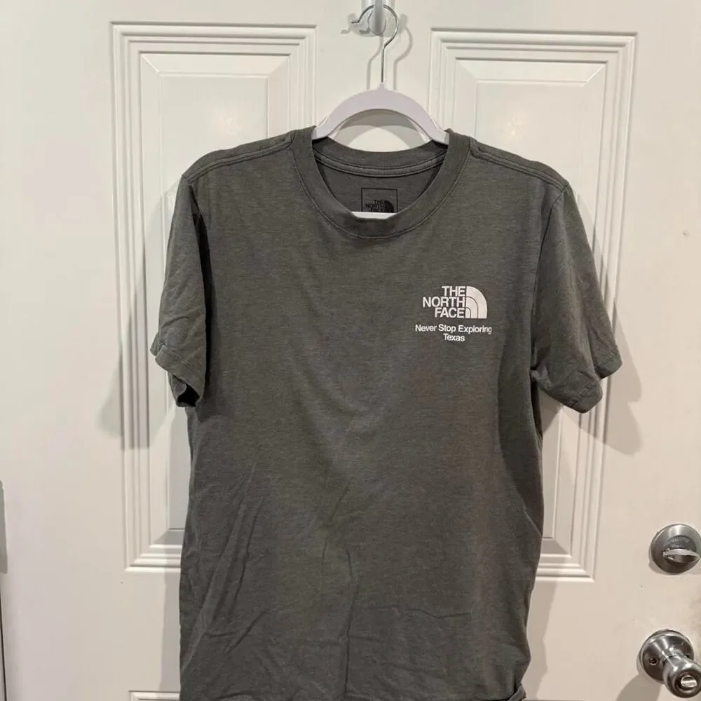 The-North-Face Men's Grey T-shirt
